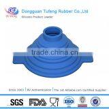 Dongguan Silicone Items Foldale Durable Silicone Square Funnel thumbnail-1