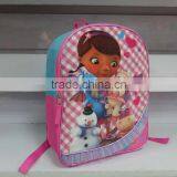 The Girl Schoolbag For Kindergarten Kids Backpack Pink Fashion Bag