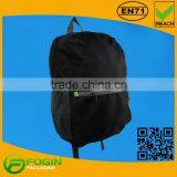 Promotional canvas black color backpack