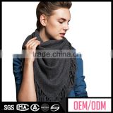New design beaded shawl, shawl wrapping, grey cashmere shawl