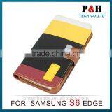 Mercury Wallet Leather Case New Arrival for Samsung Galaxy s6 Cover thumbnail-5