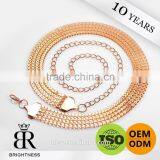 Fancy Exclusive Gold Chains Manufacture Brightness F1-80134