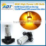 ADT factory price 12V PY24W 80w LED Light Bulbs