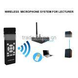 TP-WIRELESS 2.4GHz Wireless Portable Microphone System for Lecturer