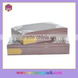 Customized Wooden Food Packaging Box For Cake/Snack/Chocolate Hot Sale