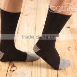 Ventilated Deordorant Custom/Wholesale Crew Socks thumbnail-2