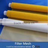 100% Polyester Material and Low Elasticity Silk Screen Printing Mesh