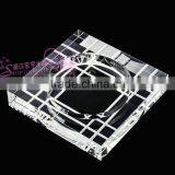 Old Handmade Ashtray Wholesale HYA-146 Original Crystal Ashtray thumbnail-1