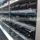 Hangzhou Supplier Dty 100D/36F Polyester Yarn Semi-dull Dope Dyed Black thumbnail-3