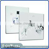 TUV GS CE ROHS SAA ISO9001 IP54 Frameless ir Heating Panel