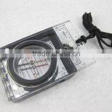 Map Mirror Compass With Built in Clinometer/Transparent Camping Map Compass Quality Choice thumbnail-6