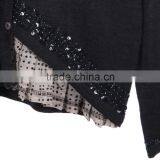 New Design Beautiful Ladies Cardigan Producers in Turkey Turkish Nice Inlaid Soft Woolen Winter Cardigan Suppliers in Turkey thumbnail-2