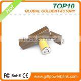 Wooden Power Bank External Battery Charger thumbnail-1