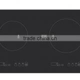 Build-in Type & Touching Switch Induction Cooker With Double Burners