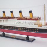 TITANIC CRUISE SHIP MODEL (80), WOOD CRAFT OF VIETNAM - MODEL SHIP HANDMADE