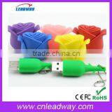 New Products 2016 Rose Shape Novelty Usb,best Gift for Valentine's Day thumbnail-3