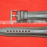 2016 trendy 28mm synthetic leather watch strap fashion belt