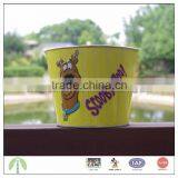 12.7*10.2 cm 0.23mm Thickness Metal Tin Bucket for Household thumbnail-1