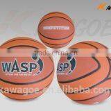 2015 Christmas Gift Rubber Basketball thumbnail-1