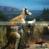 Life Size Animal Sculpture Kangaroo Stature Playground for Show thumbnail-2