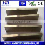 block shape of AlNiCo8 magnets used for industrial