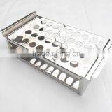 Test Tube Stand and Holder Stainless Steel