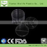 90*15mm Three-room Plastic Petri Dish thumbnail-3