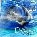 2014 Calendar With Wall Calendar Design