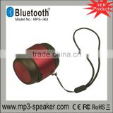 mini USB speaker with bluetooth 2.1 MPS-363