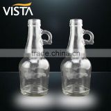 Custom designed olive oil glass bottles with printing