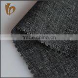 Black Yarn Dyed Plain Linen Fabric for Men Pants thumbnail-2