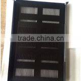 Metal Cover Waterproof Outdoor Network Cabinet Racks Server Enclosures Accessories 1U Fan Unit thumbnail-4