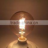 Vintage Bulb Lighting Globe Circle Wire G95,Decoration Globe Vintage Light Bulb G95 thumbnail-2