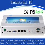 Low consumption 10" - 20" touch screen mini industrial peal PC for Windows XP/7/8 or Android