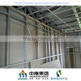 Light Gauge Steel Prefabricated Cabin House thumbnail-3