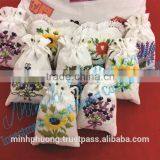 Size 10x15cm Flower Basket Sachet Fragrant Hand Embroidery Cloths Bag thumbnail-5