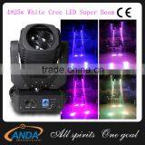 Super Beam 4 Moving Head LED Light 4x25w LED With Lens and Colour Wheel With Cheap Price thumbnail-1