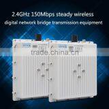 2.4GHz Long Range Wireless 5km Wireless Transmitter and Receiver With External Antenna