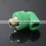 Ppr200p Hyosung Korea Material Water Heater Tooth Flexeible Direct Male Elbow White