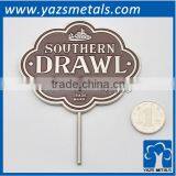 Custom Design Bar Pub Metal Stirrers