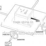 90 Degrees Tilt Compensated 3D Electronic Compass Sensor Heading Measuring thumbnail-4