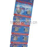 AG5 1.5V 52mAh Alkaline Button55 Cell Battery Sas thumbnail-2