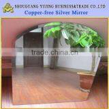 Furniture and Modern Lead-free and Copper-free Silver Momestic Mirror