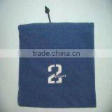Toddler Blue Single Ply Polar Fleece Neck Warmer Factory