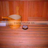 High Quality Rubber Gym Flooring Traditional Finnish Sauna thumbnail-4