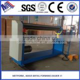 Stable performance 3 roller plate bending machine ESR1020X2 for sheet metal