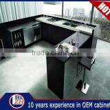 Factory Direct Black High Gloss Modular Lacquer Kitchen Cabinets With Top Quality thumbnail-6
