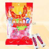 Hot dog chewing gum in printed bag(sweets bubble gum)