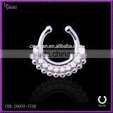 Yiwu Factory Wholesale Brass Types Nose Piercing Jewelry thumbnail-3