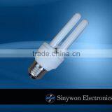 SYW2013 Made in China 100% Tri-color 8000h 6000h 2U 11W Energy Saving Lamp